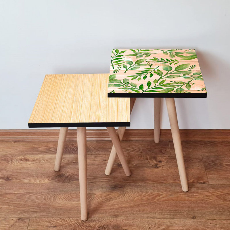 Table gigogne (2 pièces)