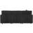 Black Chenille 85.4" Sectional With Movable , Two Charging Ports, Phone Holder, And Soft Seating Experience Multi - Functional L Shaped Modular Built In Comfortable Lumbar Support Material-1227046174