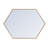Sabine Metal Hexagon Wall Mirror-1034812993-1034813054