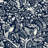 Randolph Toile Outdoor Reversible Throw Pillow-759254783