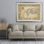 « rétro world map viiii antique », impression-37306114-33925114