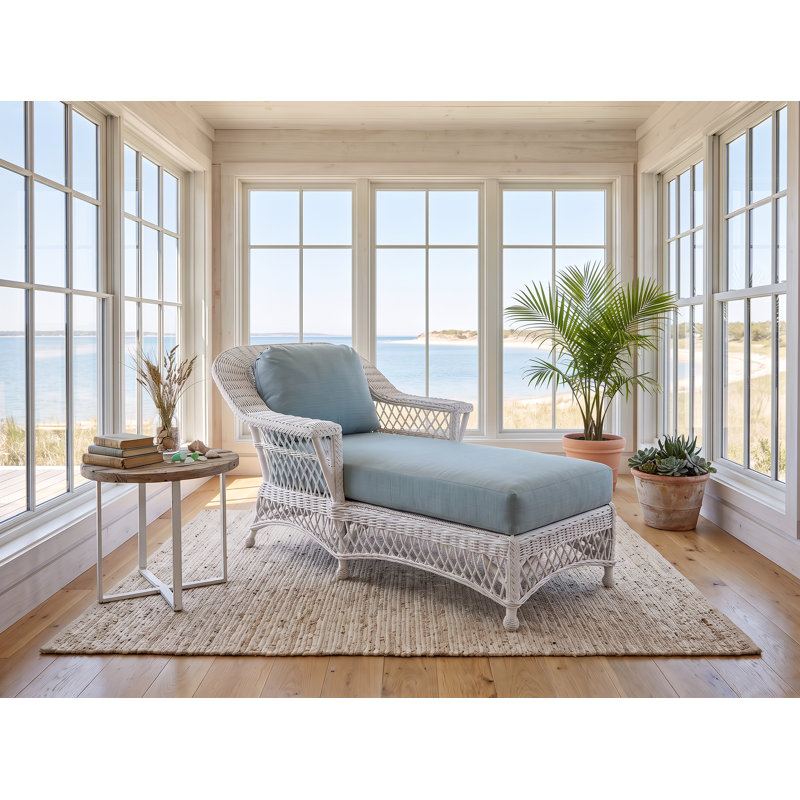 Chaise longue avec coussin Rosado, Sahara monocca
