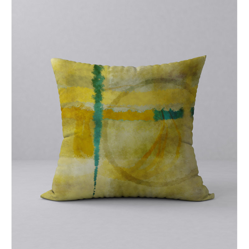Housse de coussin carrée/insert, H 20 po x l 20 po