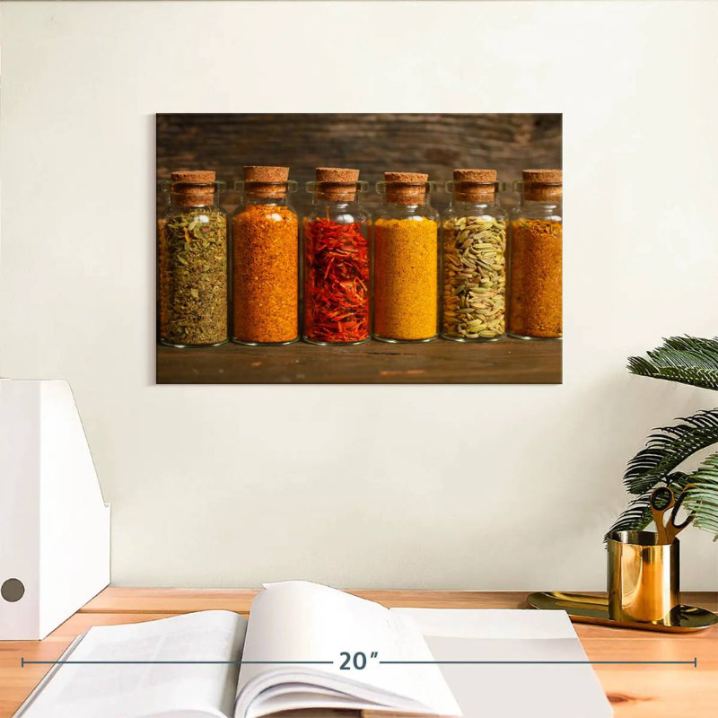 Yarlin Cooking Spices, 8" H x 12" W