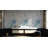 White Background Wallpaper Abstract Mountain Wall Mural