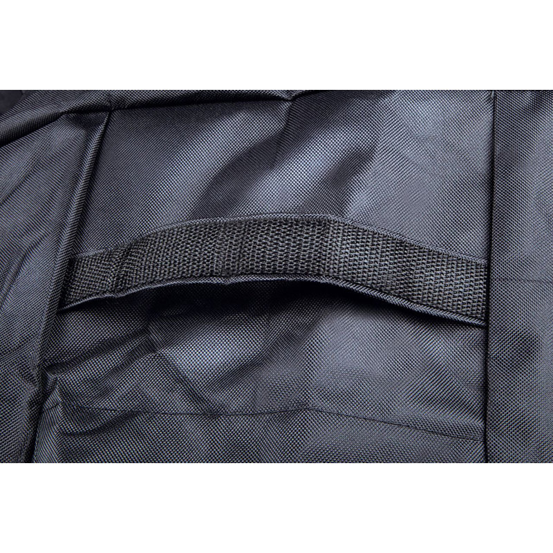 Cuisinart Heavy Duty Rectangular Grill Cover, 46"H x 65"W x 24"D, Black