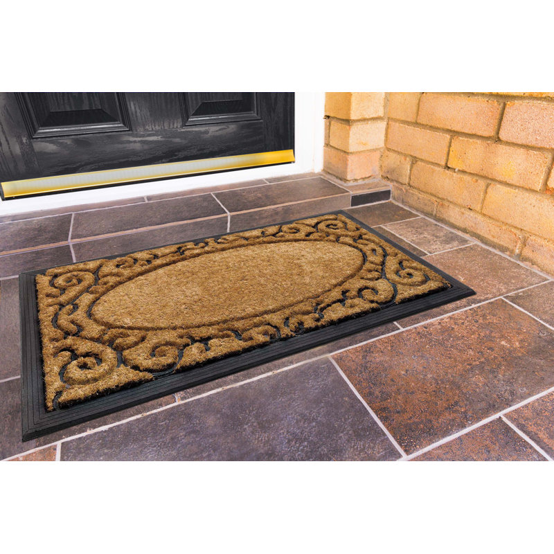 Rouseville Tuffridge Wrought Iron Doormat