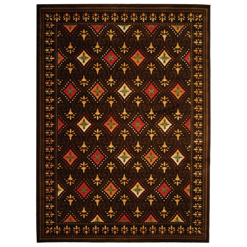Tapis performance Iliana, Rectangle 7 pi 10 po x 11 pi