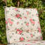Set Of Two Rose Square Seat Cushions-1904791231