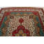 Tapis rétro de style persan Tabriz noué à la main 8 x 11