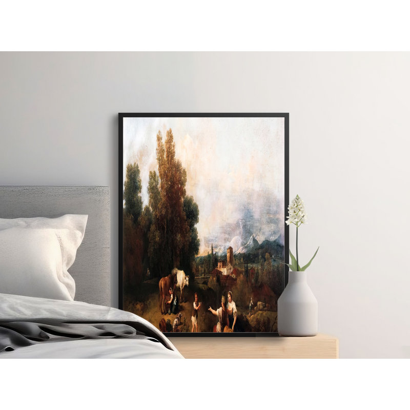 Yoakum Floater Frame Print, 20x30