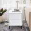 40cm W Manufactured Wood Bedside Table