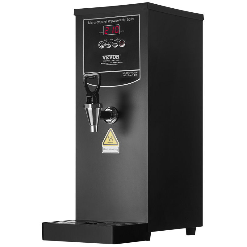 Distributeur d'eau chaude commercial 10L