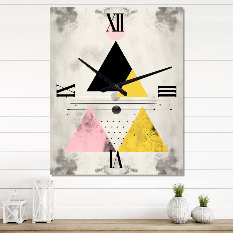 Horloge murale Transcendence, H 40 po x l 30 po x P 1 po