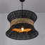 Lustre nautique moderne à 4 lumières Clavel-858625804