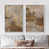 White Framed