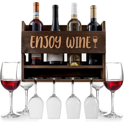 Alten 12oz. Stainless Steel Wine Glass Set