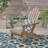 Foldable Adirondack Chair, Patio Chair-40546003
