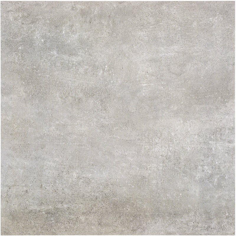 Carreau de mur et de plancher en porcelaine 24 po x 24 po Bond Tile Fontana (15,49 pieds carrés / boîte), Grège