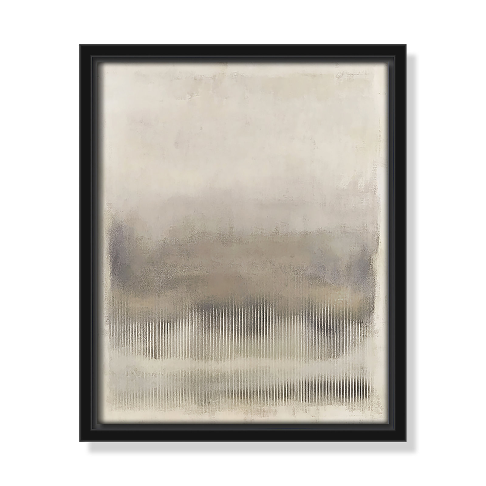 Balanced Silence II Print by Irena Orlov, 11.5" H x 9.5" W, Black Floater