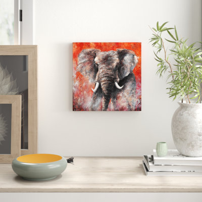 1 Piece Wrapped Canvas Painting