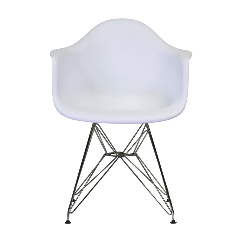 Taul 18'' H Armchair, White