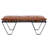 Faux Leather Upholstered Bench-1307351259-1307351257