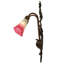 Appliquee à bras 2 lumières pond lily-16183216