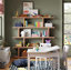 Bibliothèque géométrique Annora H 63 "x l 63"-1322924439