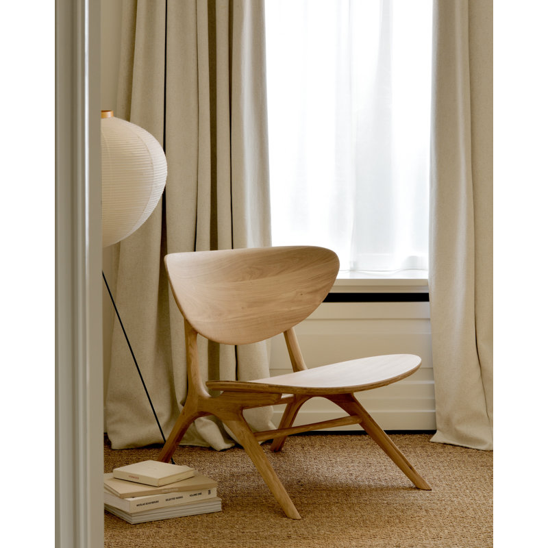Eye Lounge Chair, Hardwax Oil