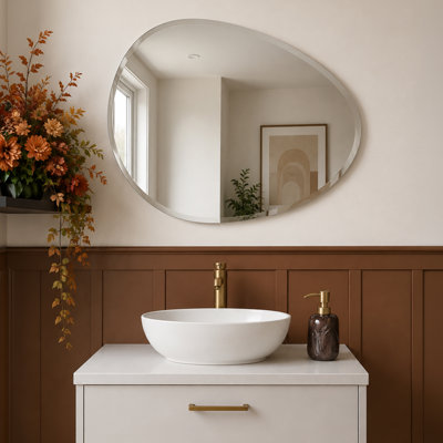 Cvija Oval Mirror