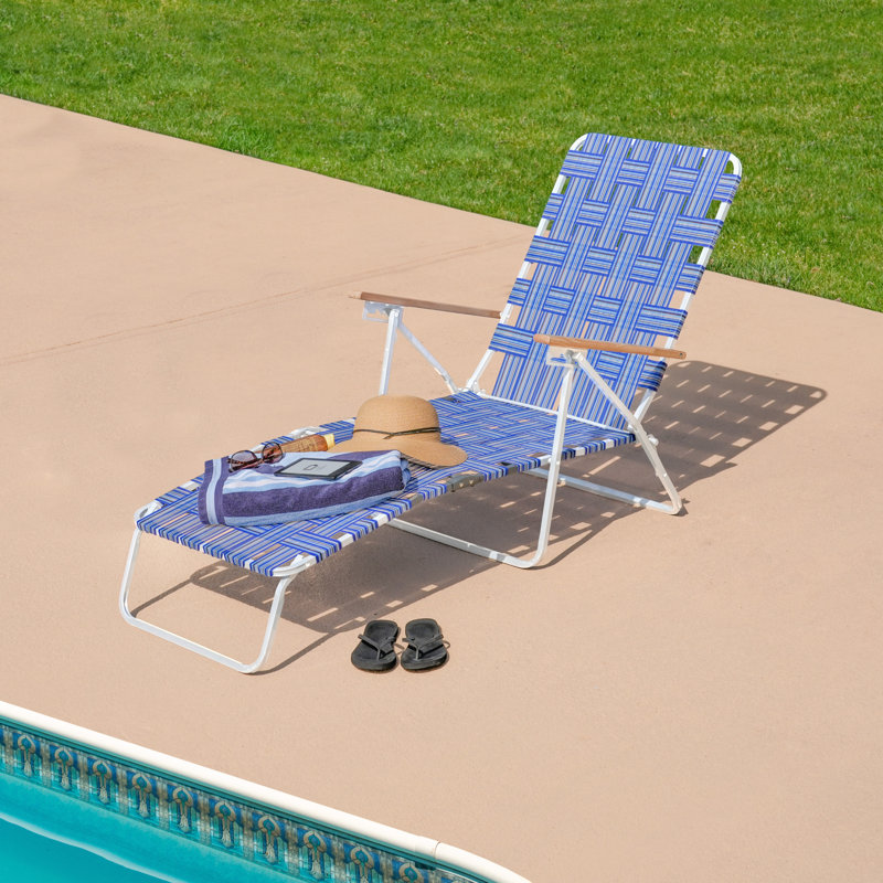 Outdoor Metal Single chaise