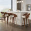 26'' Swivel  Upholstered Counter Stool-639385740