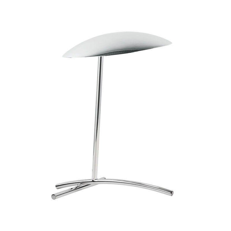 Vesta LED Desk Table Lamp, Polished Chrome, Polished Chorme