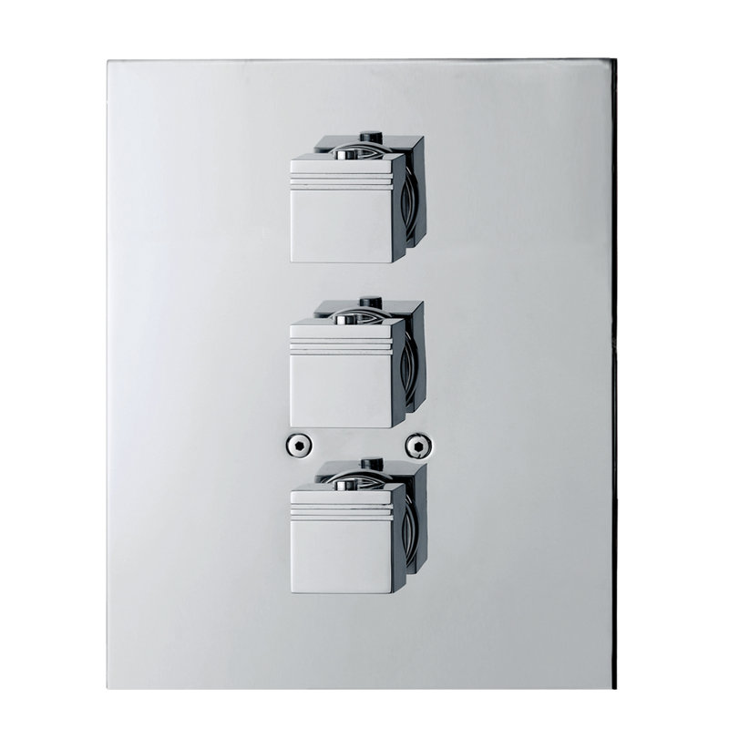 Shonnard Triple Concealed Diverter Shower Valve