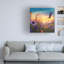 «Landscape Flowering Fields 8» sur toile-1455930585