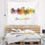Jacksonville skyline tapisserie Cityscape-28483505