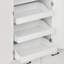  Adwin 72'' Freestanding Pantry Cabinet with 3 Pull Out Tray and Adjustable Shelves-1860424787