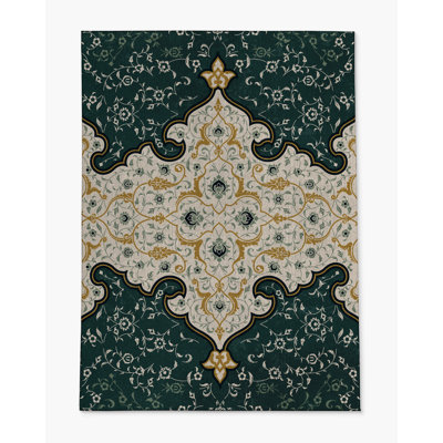 Tapis pour chaise rectangulaire à poils courts Belle