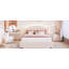 Grand lit plateforme tapissier Teddy-2117884475