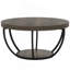 Table basse ronde à 2 niveaux-385847529