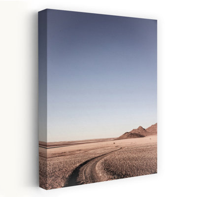Art contemporain paysage de montagne minimaliste paisible serein