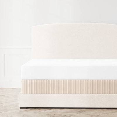 Charmeuse Box Spring Cover