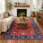 Fillender Washable Soft Vintage Rug Fashion Floral Rug For Living Room Dorm Decor-106845982