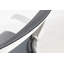 Chaise de bureau mi-tâche avec accoudoirs relevables-1094740812