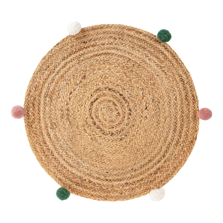 Tapis pour enfants en jute tressé