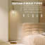 Akaylah 153cm Powder Coated Torchiere Floor Lamp