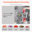 Commercial Electric Meat Grinder Slicer 11 Lbs/Min Sausage Stuffer Maker Kitchen
