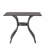 CAYMAN ARCH MESH I 39IN SQ TABLE