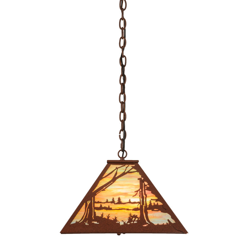 Rustic Lodge 3 - Light Chandelier